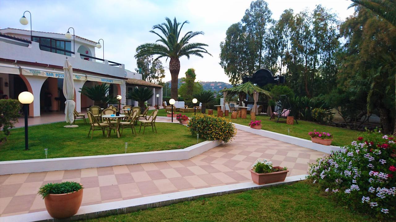 Il Complesso Saraceno Hotel Torre delle Stelle Ngoại thất bức ảnh