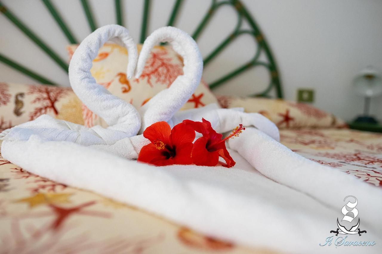 Il Complesso Saraceno Hotel Torre delle Stelle Ngoại thất bức ảnh